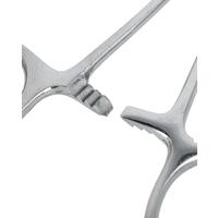 Mosquito svorka na cievy zahnutá, 10,5 - 12,5 cm