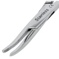 Mosquito svorka na cievy zahnutá, 10,5 - 12,5 cm