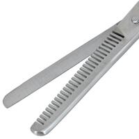 Nožnice na vlasy  - efilačné, 14cm