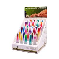 Sklenený pilník na nechty, 90 mm