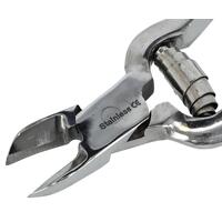 Kliešte na nechty s pružinou, 14cm