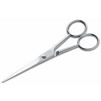 Nožnice na vlasy  - rovné hrotnaté, 15cm