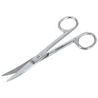 Nožnice na kožu jemné rovné/ zahnuté, 9cm