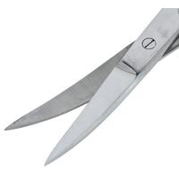 Nožnice na kožu jemné rovné/ zahnuté, 9cm