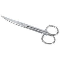 Nožnice na kožu jemné rovné/ zahnuté, 9cm