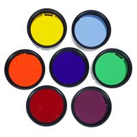 Kolorterapia (farebné filtre) k biolampe MedAll