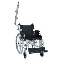 Dáždnik k vozíku, sivý