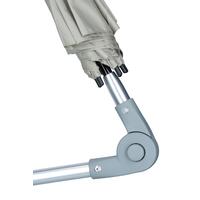 Dáždnik k vozíku, sivý