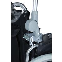 Dáždnik k vozíku, sivý