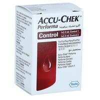 Kontrolný roztok Accu-Chek Performa Control, 2 x 2,5 ml