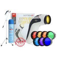 Biolampa Bioptron MedAll + farebná terapia + stojan + Oxy sprej