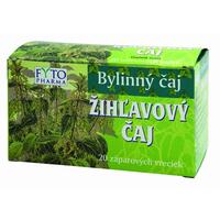 Fytopharma Žihľavový čaj 20 x 1 g