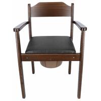 Drevené WC kreslo Astra