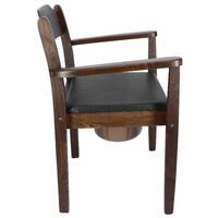 Drevené WC kreslo Astra