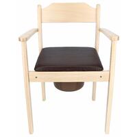 Drevené WC kreslo Astra