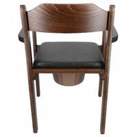 Drevené WC kreslo Astra