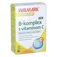 Walmark B-komplex + vitamín C, 30 tabliet