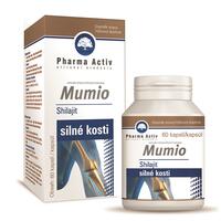 Pharma Activ Shilajit mumio – výživový doplnok, 60 kapsúl