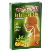 Golden – Zlaté pastilky, 12 pastiliek