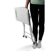 Stolička do sprchy skladacia