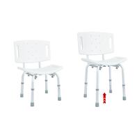 Sprchovacia stolička výškovo nastaviteľná