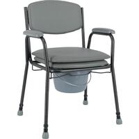 Toaletná stolička výškovo nastaviteľná