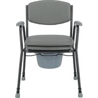 Toaletná stolička výškovo nastaviteľná