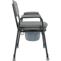 Toaletná stolička výškovo nastaviteľná