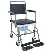 Toaletné kreslo pojazdné