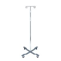 Infúzny stojan na kolieskach - výškovo nastaviteľný