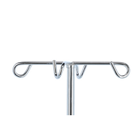 Infúzny stojan na kolieskach - výškovo nastaviteľný