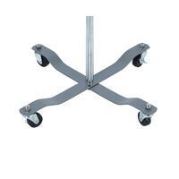 Infúzny stojan na kolieskach - výškovo nastaviteľný