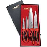 Kuchynské nože z chirurgickej ocele ZEPTER, 4 ks