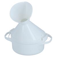 Parný plastový inhalátor