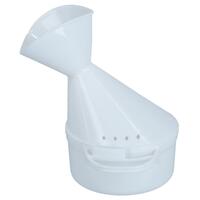 Parný plastový inhalátor