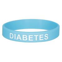 Silikónový náramok záchrany – Cukrovka/diabetes