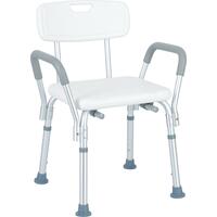 Sprchovacia stolička s rúčkami