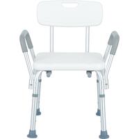 Sprchovacia stolička s rúčkami