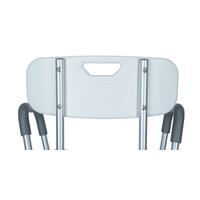 Sprchovacia stolička s rúčkami