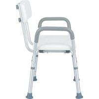 Sprchovacia stolička s rúčkami