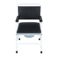 Kovové toaletné kreslo