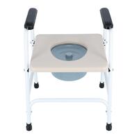 Kovové toaletné kreslo