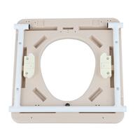 Kovové toaletné kreslo