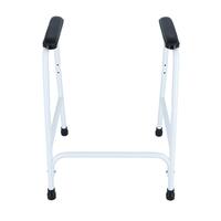 Kovové toaletné kreslo