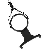 Zväčšovacia lupa okolo krku