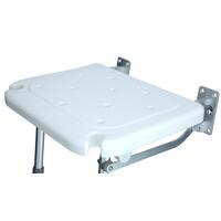 Nástenná sklopná sedačka s nožkami