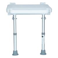 Nástenná sklopná sedačka s nožkami