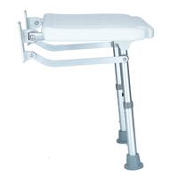 Nástenná sklopná sedačka s nožkami