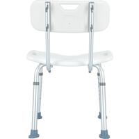 Sprchovacia stolička s výrezom