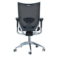 Ergonomická stolička Office, čierna